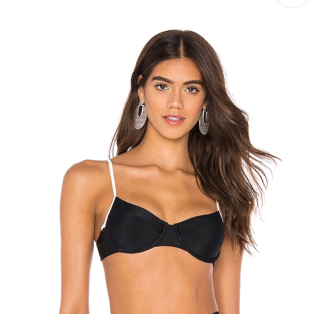 Lovers + Friends Bikini Top